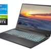 Ігровий ноутбук Б-клас Gigabyte G5 GD / 15.6" (1920x1080) IPS / Intel Core i5-11400H (6 (12) ядер по 2.7 - 4.5 GHz) / 16 GB DDR4 / 512 GB SSD / nVidia GeForce RTX 3050, 4 GB GDDR6, 128-bit / WebCam