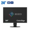 Монітор EIZO FlexScan S2401W / 24" (1920x1200) TN / DVI, VGA, Audio / вбудовані колонки 2х 0.5W