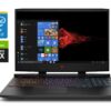 Ігровий ноутбук Б-клас HP Omen 15-dc1025cl / 15.6" (1920x1080) IPS / Intel Core i7-9750H (6 (12) ядер по 2.6 - 4.5 GHz) / 16 GB DDR4 / 512 GB SSD / nVidia GeForce RTX 2060, 6 GB GDDR6, 192-bit / WebCam