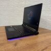 Ігровий ноутбук Б-клас Asus ROG Strix SCAR 15 G532LV / 15.6" (1920x1080) IPS / Intel Core i7-10875H (8 (16) ядер по 2.3 - 5.1 GHz) / 16 GB DDR4 / 512 GB SSD NVMe / nVidia GeForce RTX 2060, 6 GB GDDR6, 192-bit - Зображення 5