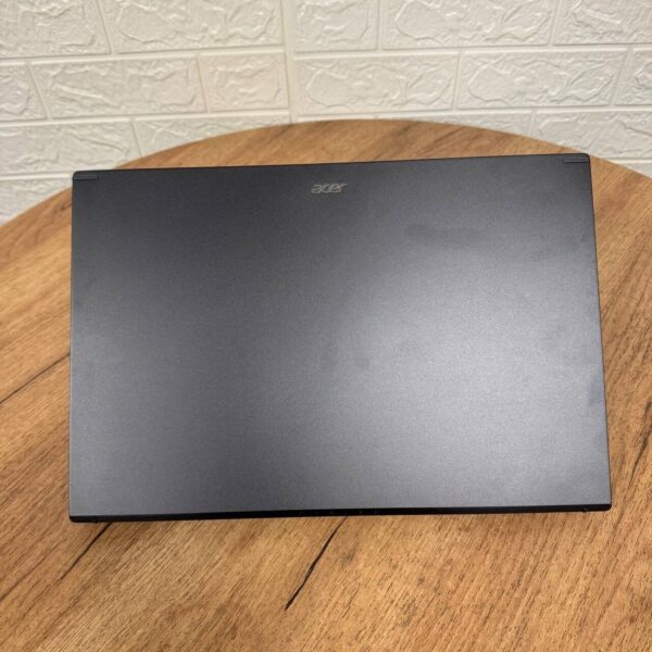Ноутбук Б-клас Acer Aspire 7 A715-76 / 15.6" (1920x1080) IPS / Intel Core i7-12700H (14 (20) ядер по 3.5 - 4.7 GHz) / 16 GB DDR4 / 512 GB SSD / Intel Iris Xe Graphics / WebCam - Зображення 3