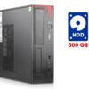 ПК Fujitsu Esprimo E420 E85+ SFF / Intel Core i3-4160 (2 (4) ядра по 3.6 GHz) / 8 GB DDR3 / 500 GB HDD / Intel HD Graphics 4400