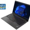 Ноутбук Lenovo ThinkPad E14 / 14" (1920x1080) IPS / Intel Core i5-10210U (4 (8) ядра по 1.6 - 4.2 GHz) / 16 GB DDR4 / 256 GB SSD / Intel UHD Graphics / WebCam / Win 10 Pro