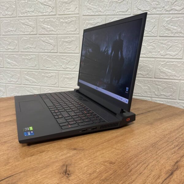 Ігровий ноутбук Б-клас Dell G15 5511 / 15.6" (1920x1080) IPS / Intel Core i7-11800H (8 (16) ядер по 2.3 - 4.6 GHz) / 16 GB DDR4 / 512 GB SSD / nVidia GeForce RTX 3060, 6 GB GDDR6, 192-bit / WebCam - Зображення 5