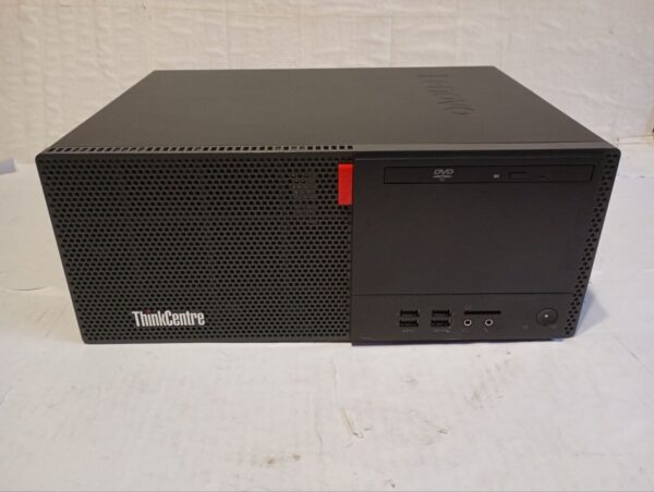 ПК Lenovo ThinkCentre M710t Tower / Intel Core i3-6100 (2 (4) ядра по 3.7 GHz) / 16 GB DDR4 / 240 GB SSD + 500 GB HDD / Intel HD Graphics 630 / DVD-RW - Зображення 3