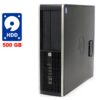 ПК HP Compaq Pro 6300 SFF / Intel Core i3-3240 (2 (4) ядра по 3.4 GHz) / 8 GB DDR3 / 500 GB HDD / Intel HD Graphics 2500
