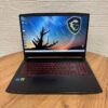 Ігровий ноутбук Б-клас MSI Katana GF66 11UE / 15.6" (1920x1080) IPS / Intel Core i7-11800H (8 (16) ядер по 2.3 - 4.6 GHz) / 16 GB DDR4 / 512 GB SSD / nVidia GeForce RTX 3060, 6 GB GDDR6, 192-bit / WebCam - Зображення 2