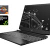 Ігровий ноутбук HP Pavilion 15-ec0000ua / 15.6" (1920x1080) TN / AMD Ryzen 5 3550H (4 (8) ядра по 2.1 - 3.7 GHz) / 8 GB DDR4 / 256 GB SSD / nVidia GeForce GTX 1050, 3 GB GDDR5, 96-bit / WebCam