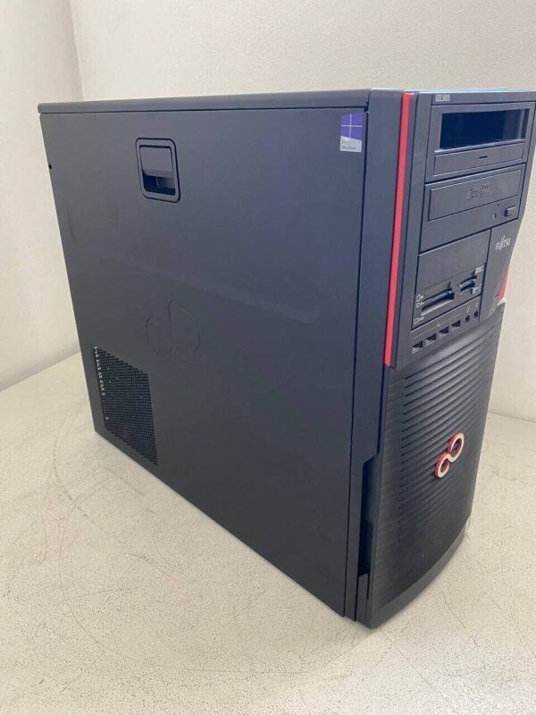 Робоча станція Fujitsu Celsius M740n Tower / Intel Xeon E5-2697 v3 (14 (28) ядер по 2.6 - 3.6 GHz) / 64 GB DDR4 / 240 GB SSD / nVidia Quadro K2200, 4 GB GDDR5, 128-bit / DVD-ROM - Зображення 2