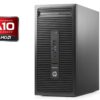 ПК HP EliteDesk 705 G2 Tower / AMD Pro A10-8750B (4 ядра по 3.6 - 4.0 GHz) / 8 GB DDR3 / 320 GB HDD / AMD Radeon R7 Graphics