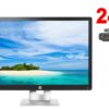 Монітор HP EliteDisplay E242 / 24" (1920x1200) IPS / VGA, HDMI, DVI + Кабель живлення