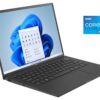 Ультрабук Б-клас LG Gram 14Z90P / 14" (1920x1080) IPS / Intel Core i5-1135G7 (4 (8) ядра по 2.4 - 4.2 GHz) / 8 GB DDR4 / 256 GB SSD / Intel Iris Xe Graphics / WebCam