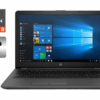 Ноутбук Б-класс HP 255 G7 / 15.6" (1920x1080) IPS / AMD Ryzen 3 2200U (2 (4) ядра по 2.5 - 3.4 GHz) / 8 GB DDR4 / 256 GB SSD / AMD Radeon Vega 6 Graphics / WebCam / Windows 10