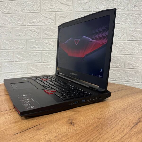 Ігровий ноутбук Б-клас Acer Predator G9-791 / 17.3" (1920x1080) IPS / Intel Core i7-6700HQ (4 (8) ядра по 2.6 - 3.5 GHz) / 16 GB DDR4 / 512 GB SSD / nVidia GeForce GTX 970M, 3 GB GDDR5, 192-bit / WebCam - Зображення 5