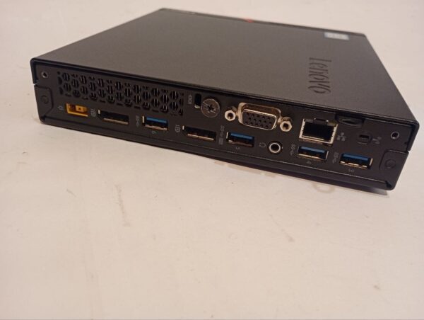 Неттоп Lenovo ThinkCentre M700 Tiny USFF / Intel Core i5-6400T (4 ядра по 2.2 - 2.8 GHz) / 8 GB DDR4 / 500 GB HDD / Intel HD Graphics 530 + USB-флешка 64 GB - Зображення 4