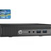 Неттоп HP ProDesk 400 G2 mini USFF / Intel Core i5-6500T (4 ядра по 2.5 - 3.1 GHz) / 8 GB DDR4 / 128 GB SSD + 1000 GB HDD / Intel HD Graphics 530