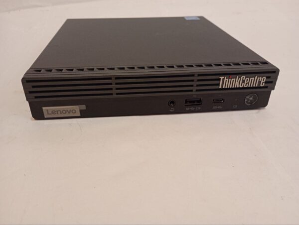 Неттоп Lenovo ThinkCentre M70q USFF / Intel Celeron G5905T (2 ядра по 3.3 GHz) / 4 GB DDR4 / 128 GB SSD + 750 GB HDD / Intel UHD Graphics 610 + USB-флешка 64 GB - Зображення 2