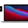 Ультрабук Apple MacBook Pro 13 A2338 2020 / 13.3" (2560x1600) IPS / Apple M1 (8 ядер по 3.2 GHz) / 8 GB DDR4 / 256 GB SSD / Apple M1 Graphics / WebCam / MacOS