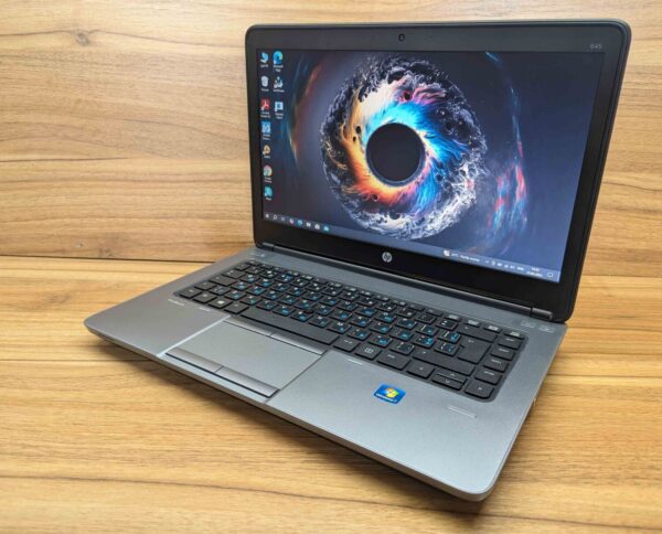 Ноутбук HP ProBook 645 G1 / 14" (1366x768) TN / AMD A6-5350M (2 ядра по 2.9 - 3.5 GHz) / 8 GB DDR3 / 120 GB SSD / AMD Radeon HD 8450G / WebCam / Fingerprint / Windows 10 - Зображення 5