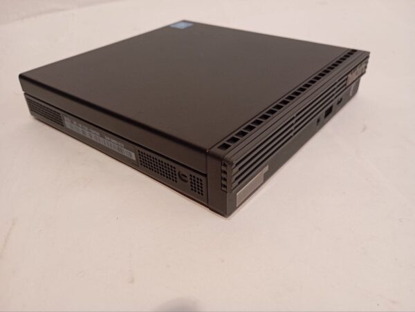 Неттоп Lenovo ThinkCentre M70q USFF / Intel Celeron G5905T (2 ядра по 3.3 GHz) / 4 GB DDR4 / 128 GB SSD + 750 GB HDD / Intel UHD Graphics 610 + USB-флешка 64 GB - Зображення 3