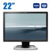 Монітор HP L2245wg / 22" (1680x1050) TN / VGA, DVI, USB-Hub / VESA 100x100 + Кабель живлення