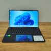 Ультрабук Asus ZenBook 14 UX435E / 14" (1920x1080) IPS / Intel Core i7-1165G7 (4 (8) ядра по 2.8 - 4.7 GHz) / 16 GB DDR4 / 512 GB SSD / nVidia GeForce MX450, 2 GB GDDR6, 64-bit  / WebCam / Windows 11 Pro - Зображення 3