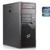 ПК Б-клас Fujitsu Celsius W410 Tower / Intel Core i5-2400 (4 ядра по 3.1 - 3.4 GHz) / 16 GB DDR3 / 120 GB SSD + 500 GB HDD / Intel HD Graphics 2000 / DVD-RW + USB-флешка 64 GB