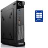 Неттоп Lenovo ThinkCentre M73 USFF / Intel Core i3-4160 (2 (4) ядра по 3.6 GHz) / 8 GB DDR3 / 256 GB SSD / Intel HD Graphics 4400