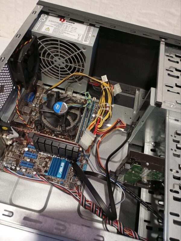 ПК Б-клас Asus Vento A8 Tower / Intel Core i5-3470S (4 ядра по 2.9 - 3.6 GHz) / 8 GB DDR3 / 500 GB HDD / AMD Radeon HD 5450, 2 GB DDR3, 64-bit / 500W / DVD-RW - Зображення 6