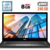 Ноутбук Dell Latitude 7490 / 14" (1920x1080) IPS / Intel Core i5-8350U (4 (8) ядра по 1.7 - 3.6 GHz) / 8 GB DDR4 / 240 GB SSD M.2 / Intel UHD Graphics 620 / WebCam / USB 3.1 / HDMI