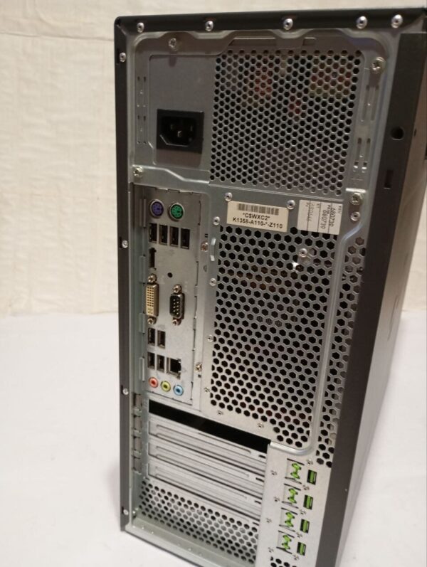 ПК Б-клас Fujitsu Celsius W410 Tower / Intel Core i5-2400 (4 ядра по 3.1 - 3.4 GHz) / 16 GB DDR3 / 120 GB SSD + 500 GB HDD / Intel HD Graphics 2000 / DVD-RW + USB-флешка 64 GB - Зображення 4