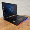 Ігровий ноутбук Б-клас Asus ROG Strix SCAR 15 G532LV / 15.6" (1920x1080) IPS / Intel Core i7-10875H (8 (16) ядер по 2.3 - 5.1 GHz) / 16 GB DDR4 / 512 GB SSD NVMe / nVidia GeForce RTX 2060, 6 GB GDDR6, 192-bit - Зображення 4