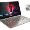 Ультрабук-трансформер Lenovo Yoga C740-15IML / 15.6" (1920x1080) IPS Touch / Intel Core i7-10510U (4 (8) ядра по 1.8 - 4.9 GHz) / 12 GB DDR4 / 512 GB SSD / Intel UHD Graphics / WebCam