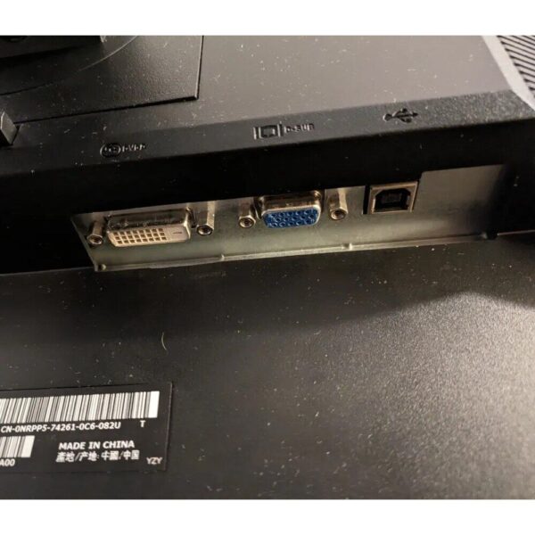 Монітор Dell P2411Hb / 24" (1920x1080) TN / 1x DVI, 1xVGA, 2x USB 2.0 / VESA 100x100 - Зображення 6