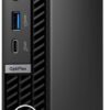 Новий неттоп Dell OptiPlex 7010 Micro USFF / Intel Core i3-13100T (4 (8) ядра по 2.5 - 4.2 GHz) / 8 GB DDR4 / 512 GB SSD / Intel UHD Graphics 730 / DisplayPort / HDMI - Зображення 2