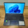 Ультрабук Asus ZenBook 14 UX435E / 14" (1920x1080) IPS / Intel Core i7-1165G7 (4 (8) ядра по 2.8 - 4.7 GHz) / 16 GB DDR4 / 512 GB SSD / nVidia GeForce MX450, 2 GB GDDR6, 64-bit  / WebCam / Windows 11 Pro - Зображення 2