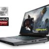 Ігровий ноутбук Dell Alienware Area 51M R2 / 17.3" (1920x1080) IPS / Intel Core i7-10700 (8 (16) ядер по 2.9 - 4.8 GHz) / 16 GB DDR4 / 512 GB SSD / AMD Radeon RX 5700M, 8 GB GDDR6, 256-bit / WebCam