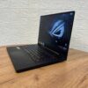 Ігровий ноутбук Б-клас Asus ROG Zephyrus GU502GV / 15.6" (1920x1080) IPS / Intel Core i7-9750H (6 (12) ядер по 2.6 - 4.5 GHz) / 16 GB DDR4 / 512 GB SSD / nVidia GeForce RTX 2060, 6 GB GDDR6, 192-bit / WebCam - Зображення 5