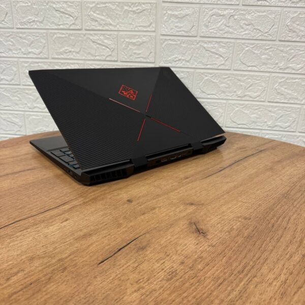 Ігровий ноутбук HP Omen 15-dc1092tx / 15.6" (1920x1080) IPS / Intel Core i5-9300H (4 (8) ядра по 2.4 - 4.1 GHz) / 16 GB DDR4 / 256 GB SSD + 500 GB HDD / nVidia GeForce GTX 1650, 4 GB GDDR6, 128-bit / WebCam - Зображення 6