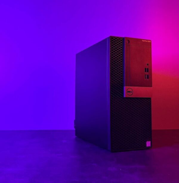 Ігровий ПК Dell OptiPlex 5050 Tower / Intel Core i7-6700 (4 (8) ядра по 3.4 - 4.0 GHz) / 8 GB DDR4 / 500 GB SSD + 1000 GB HDD / nVidia GeForce GTX 1660 Super, 6 GB GDDR6, 192-bit + Windows 10 в подарунок - Зображення 2