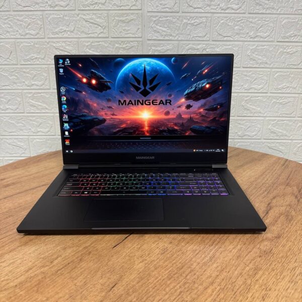 Ігровий ноутбук Б-клас Maingear Element MG-ELMT002-2070S / 17.3" (1920x1080) IPS / Intel Core i7-10875H (8 (16) ядер по 2.3 - 5.1 GHz) / 16 GB DDR4 / 512 GB SSD / nVidia GeForce RTX 2070 Super, 8 GB GDDR6, 256-bit / WebCam - Зображення 2