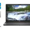 Ультрабук Dell Latitude 5500 / 15.6" (1920x1080) IPS Touch / Intel Core i7-8665U (4 (8) ядра по 1.9 - 4.8 GHz) / 16 GB DDR4 / 512 GB SSD / Intel UHD Graphics / WebCam / Windows 10