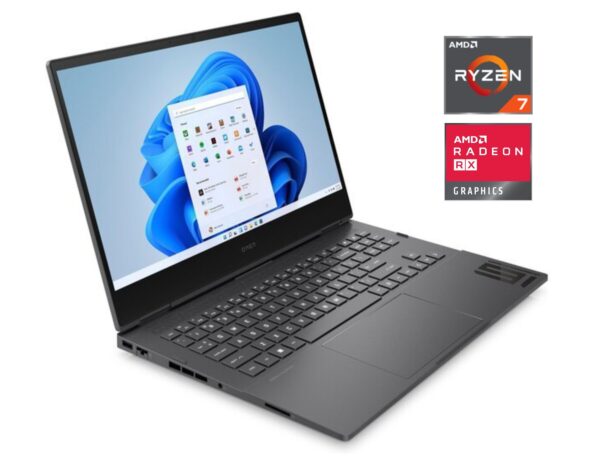 Ігровий ноутбук HP Omen 16-n0027nr / 16" (1920x1080) IPS / AMD Ryzen 7 6800H (8 (16) ядер по 3.2 - 4.7 GHz) / 16 GB DDR5 / 1000 GB SSD / AMD Radeon RX 6650M, 8 GB GDDR6, 128-bit / WebCam