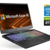 Ігровий ноутбук Б-клас Gigabyte Aorus 15-X9 / 15.6" (1920x1080) IPS / Intel Core i7-8750H (6 (12) ядер по 2.2 - 4.1 GHz) / 16 GB DDR4 / 512 GB SSD / nVidia GeForce RTX 2070, 8 GB GDDR6, 256-bit / WebCam