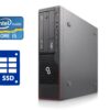 ПК Fujitsu Esprimo E700 E85+ SFF / Intel Core i5-2400 (4 ядра по 3.1 - 3.4 GHz) / 8 GB DDR3 / 120 GB SSD / Intel HD Graphics 2000 / DVD-ROM + USB-флешка 64 GB
