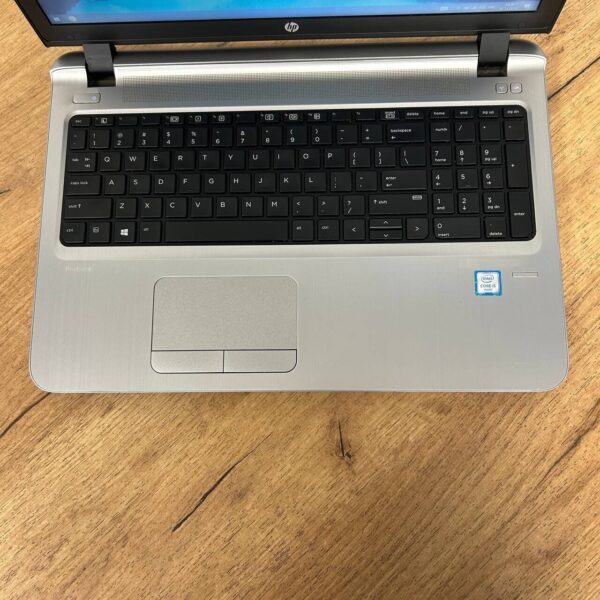 Ноутбук Б-клас HP ProBook 450 G3 / 15.6" (1920x1080) TN / Intel Core i5-6200U (2 (4) ядра по 2.3 - 2.8 GHz) / 8 GB DDR4 / 128 GB SSD + 500 GB HDD / Intel HD Graphics 520 / WebCam - Зображення 7