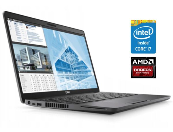 Ноутбук Б-клас Dell Precision 3540 / 15.6" (1366x768) TN / Intel Core i7-8665U (4 (8) ядра по 1.9 - 4.8 GHz) / 8 GB DDR4 / 128 GB SSD NVMe / AMD Radeon Pro WX 2100, 2 GB GDDR5, 64-bit / WebCam