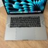 Ультрабук Б-клас Apple MacBook Pro A1707 (2017) / 15.4" (2880x1800) IPS / Intel Core i7-4810MQ (4 (8) ядра по 2.8 - 3.8 GHz) / 16 GB DDR4 / 512 GB SSD / AMD Radeon Pro 560, 4 GB GDDR5, 128-bit / WebCam - Зображення 7