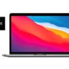 Ультрабук Б-клас Apple MacBook Air 13 2020 A2338 / 13.6" (2560x1600) IPS / Apple M1 (8 ядер по 2.1 - 3.2 GHz) / 8 GB DDR4 / 256 GB SSD / Apple M1 Graphics / WebCam / MacOS
