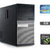 Ігровий ПК Dell OptiPlex 790 Tower / Intel Core i7-2600 (4 (8) ядра по 3.4 - 3.8 GHz) / 16 GB DDR3 / 120 GB SSD + 500 GB HDD / nVidia GeForce GTX 1070, 8 GB GDDR5, 256-bit